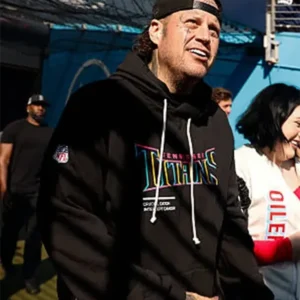 Jelly Roll Houston Texans 2025 Crucial Catch Hoodie