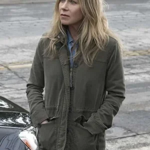 Jen Harding Dead to Me Green Jacket