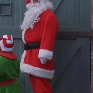 Jim Belushi Jingle All the Way Red Santa Coat