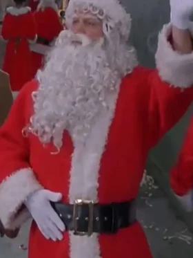 Jim Belushi Jingle All the Way Red Santa Coat
