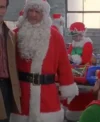 Jim Belushi Jingle All the Way Red Santa Coat