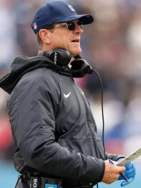 Jim Harbaugh Los Angeles Chargers Jacket