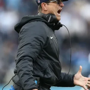 Jim Harbaugh Los Angeles Chargers Jacket