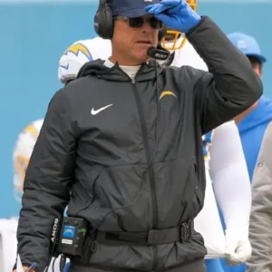 Jim Harbaugh Los Angeles Chargers Jacket