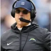 Jim Harbaugh Los Angeles Chargers Jacket