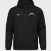 Jim Harbaugh Los Angeles Chargers Jacket Front Look