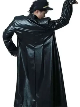 JoJo’s Bizarre Adventure Jotaro Kujo Coat Back Look