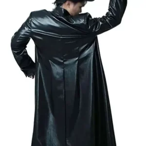 JoJo’s Bizarre Adventure Jotaro Kujo Coat Back Look