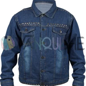 Joe Jonas Moms Favorite New Jersey USA Jacket front