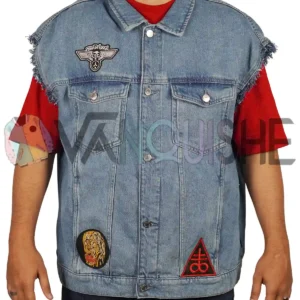 Joe Keery Stranger Things Dio Denim Vest