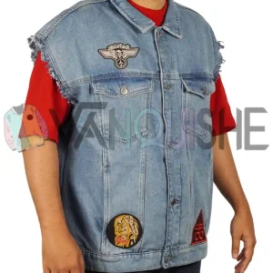 Joe Keery Stranger Things Dio Denim Vest
