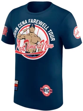 John Cena Farewell Tour 2025 NYC T-Shirt
