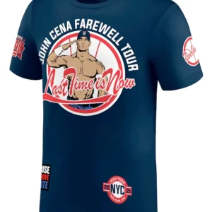 John Cena Farewell Tour 2025 NYC T-Shirt