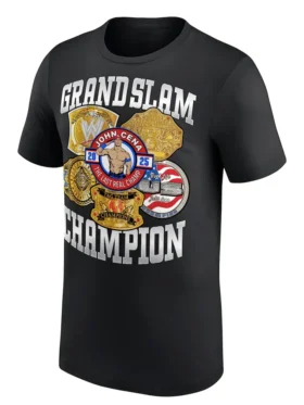 John Cena Grand Slam T-Shirt