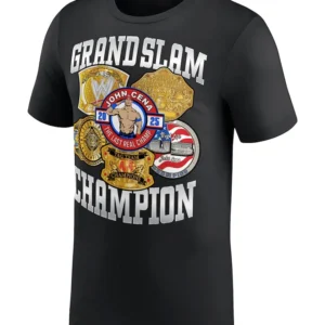 John Cena Grand Slam T-Shirt