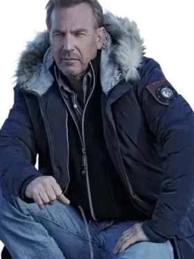 John Dutton Blue Parka Jacket