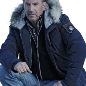 John Dutton Blue Parka Jacket