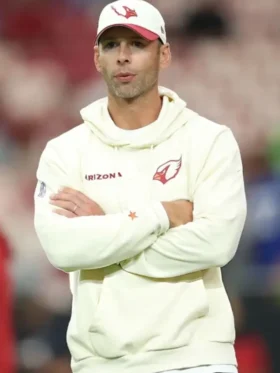 Jonathan Gannon Arizona Hoodie Side