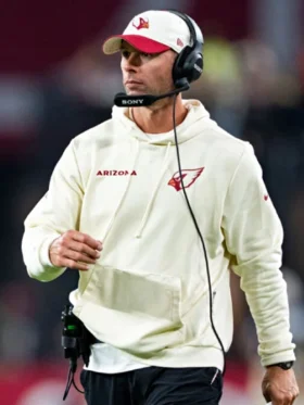 Jonathan Gannon Arizona Hoodie Back