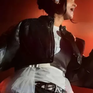 Joy Crookes O2 Academy Birmingham Concert Black Jacket