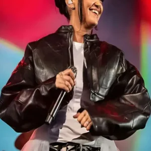 Joy Crookes O2 Academy Birmingham Concert Black Jacket