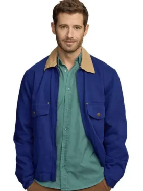 Julian Morris The Twelve Dates Til Christmas Blue Jacket