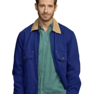 Julian Morris The Twelve Dates Til Christmas Blue Jacket