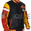 Kansas City Chiefs Black Varsity Jacket right