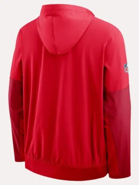 Kansas City Chiefs Sideline Nike Red Hoodie