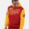 Kansas City Chiefs Starter Red Extreme Hoodie Front Look