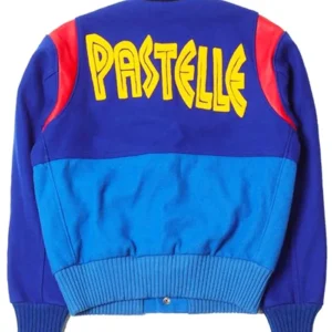 Kanye West Pastelle Blue Jacket