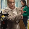 Kate Winslet Goodbye June Wool Coat Front Look