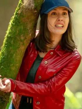 Katherine Evans Murder In A Small Town Red Jacket