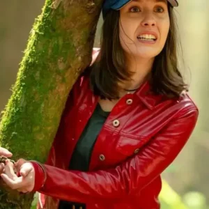 Katherine Evans Murder In A Small Town Red Jacket