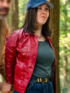 Katherine Evans Murder In A Small Town Red Jacket