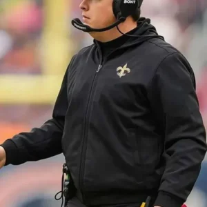 Kellen Moore Black Hooded Jacket