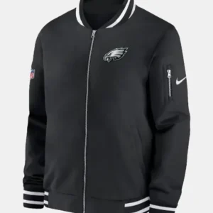 Kellen Moore Philadelphia Eagles Sideline Jacket Front Look