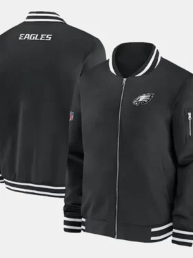 Kellen Moore Philadelphia Eagles Sideline Jacket
