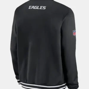 Kellen Moore Philadelphia Eagles Sideline Jacket Back Look