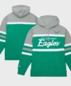 Kelly Green Philadelphia Eagles Head Coach Hoodie