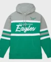Kelly Green Philadelphia Eagles Head Coach Hoodie Front Look