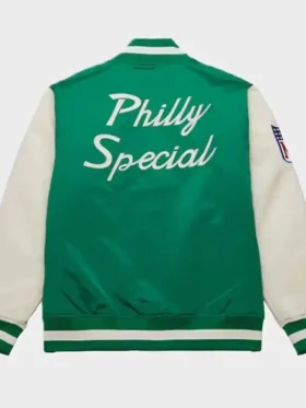 Kelly Green Philadelphia Eagles Primetime Philly Special Jacket