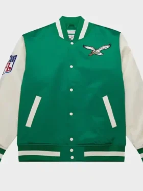 Kelly Green Philadelphia Eagles Primetime Philly Special Jacket