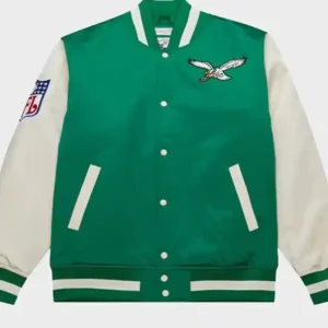 Kelly Green Philadelphia Eagles Primetime Philly Special Jacket