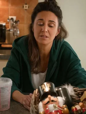 Kelly Martin Joy To The World Hoodie