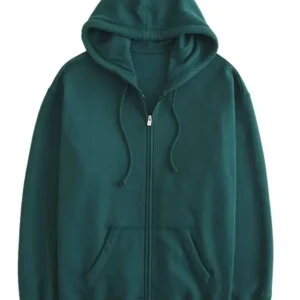 Kelly Martin Joy To The World Hoodie Front Look