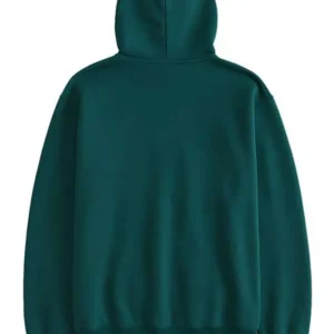 Kelly Martin Joy To The World Hoodie Back Look