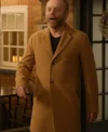 Kiefer Sutherland Tinsel Town Brown Coat