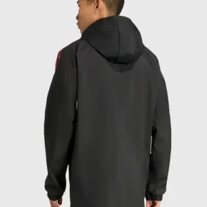 LFC Adidas Domestic All Weather Jacket Back Look