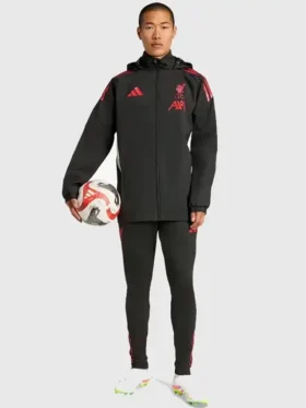 LFC Adidas Domestic All Weather Jacket Front Look